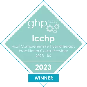 ICCHP hypnotherapy courses 2023 awards